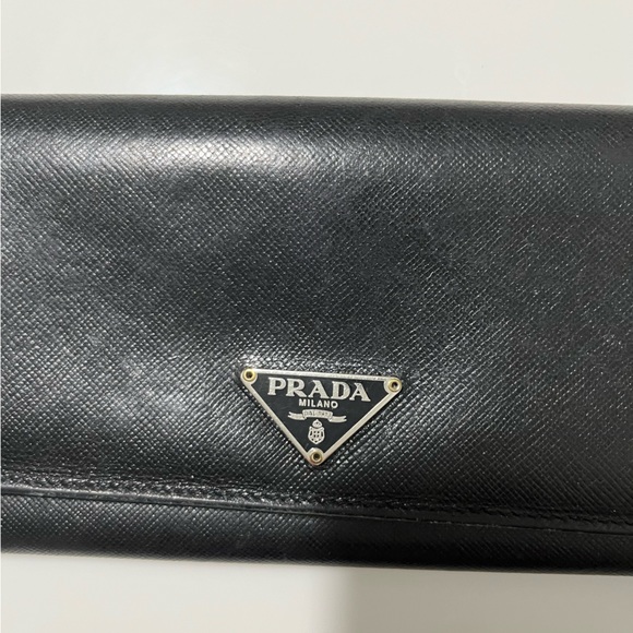 Prada Saffiano Leather Wallet - Picture 6 of 6
